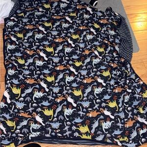 Little Sleepies Dinosaur Blanket